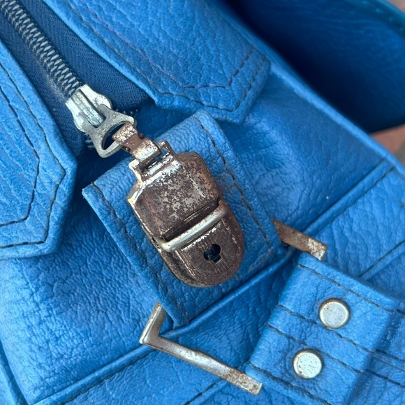 VINTAGE STARFLITE WEEKEND TRAVELER BAG - Picture 10 of 10